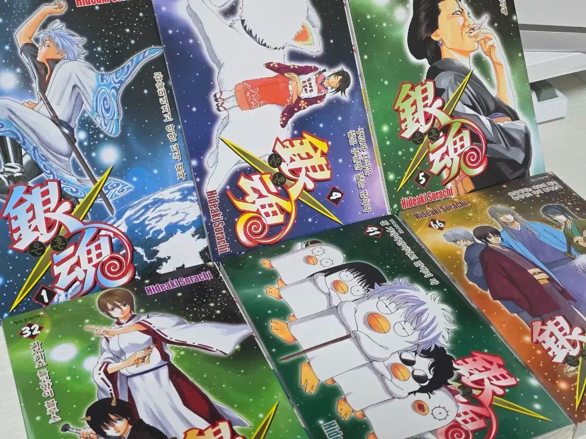 銀魂 漫画 6 巻 まとめ売り - メルカリ