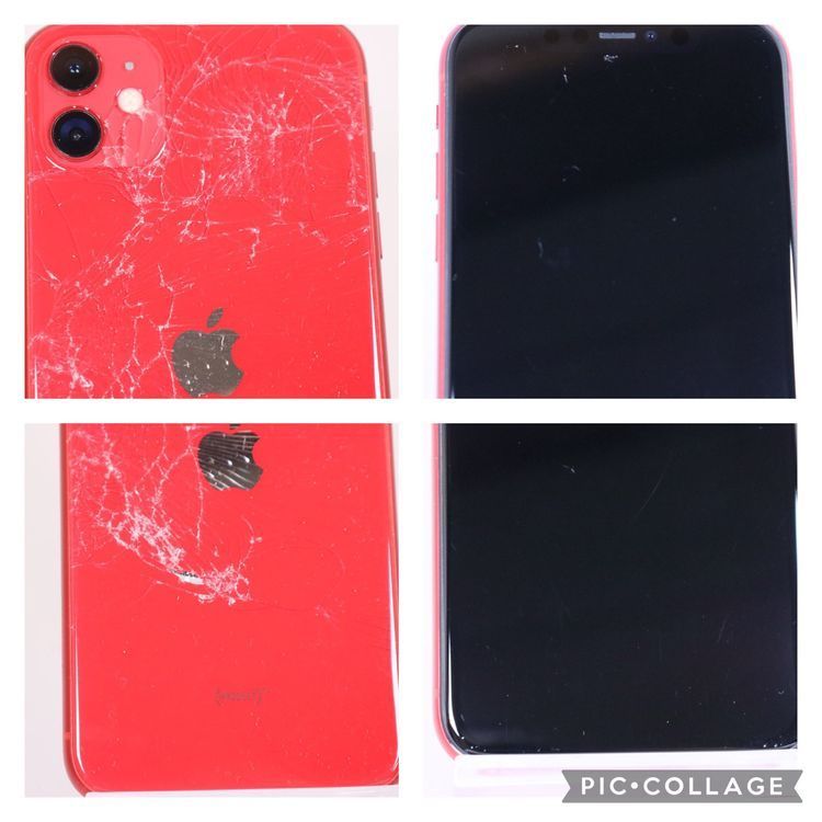 SIMフリー iPhone11 64GB レッド バッテリー83% ネットワーク利用制限 