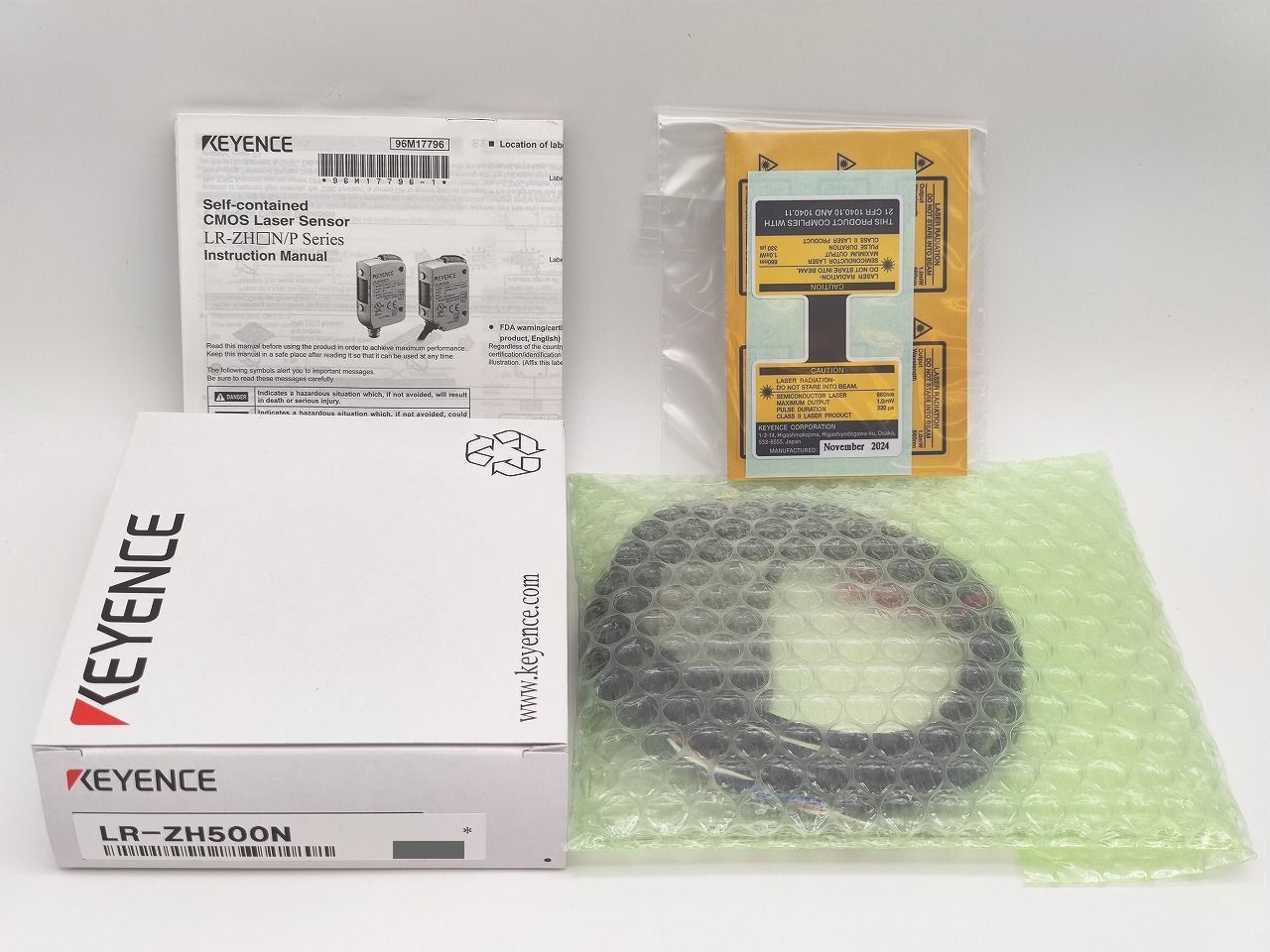 インボイス対応 2024年製 新品 キーエンス KEYENCE LR-ZH500N その9 