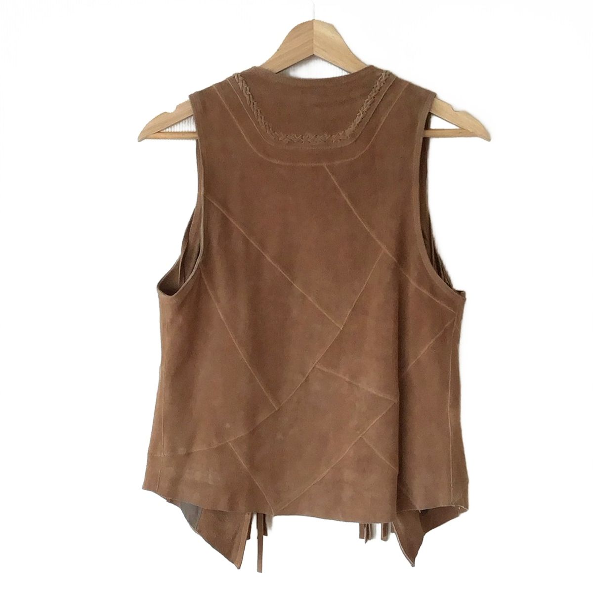 goa ベスト goa 綿麻 ビックフードベスト goa（ゴア）の「綿麻ビッグ