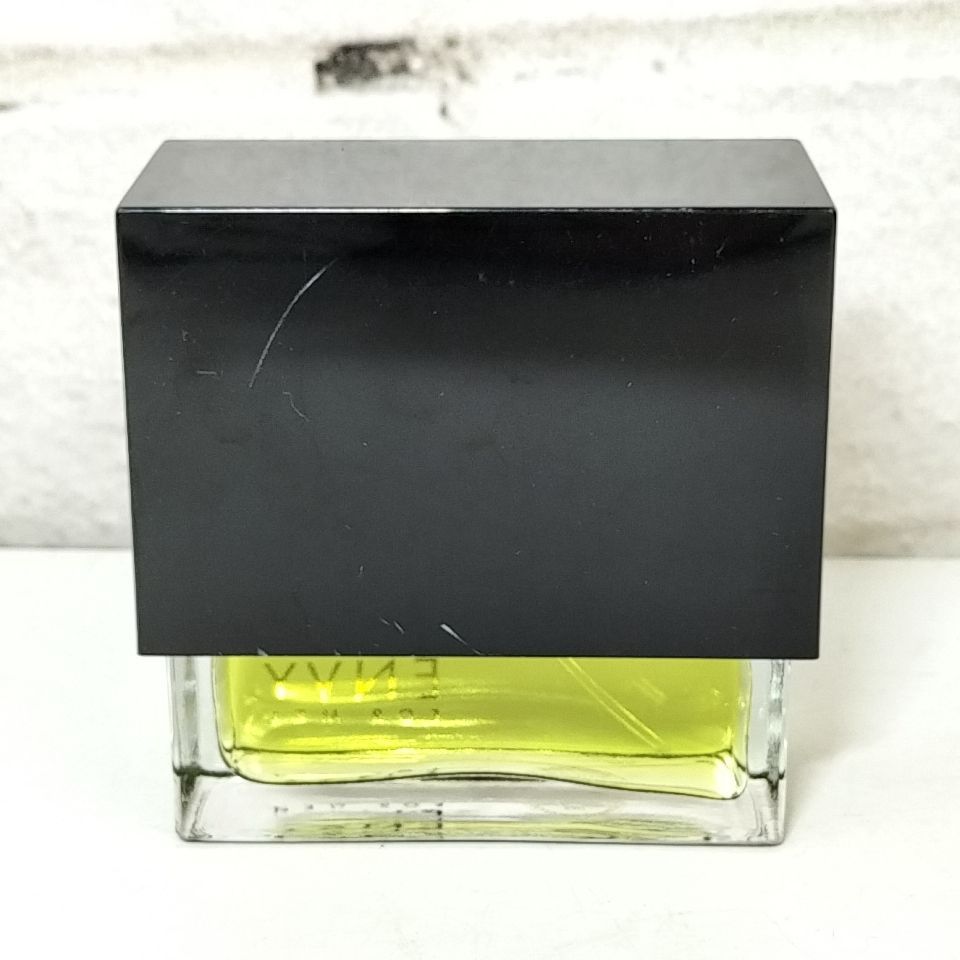 F 48 【 GUCCI 】 50ml ほぼ満タン ENVY FOR MEN グッチ エンヴィ