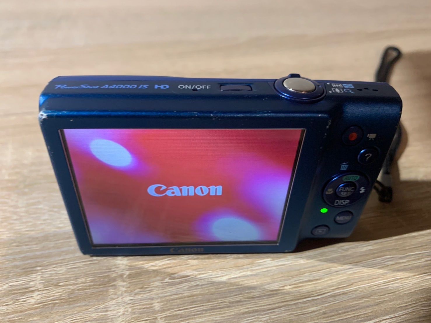 5293 Canon PowerShot ブルー A4000IS デジカメ Amazon | Canon デジタルカメラ PowerShot A4000IS ブルー 1600万画素