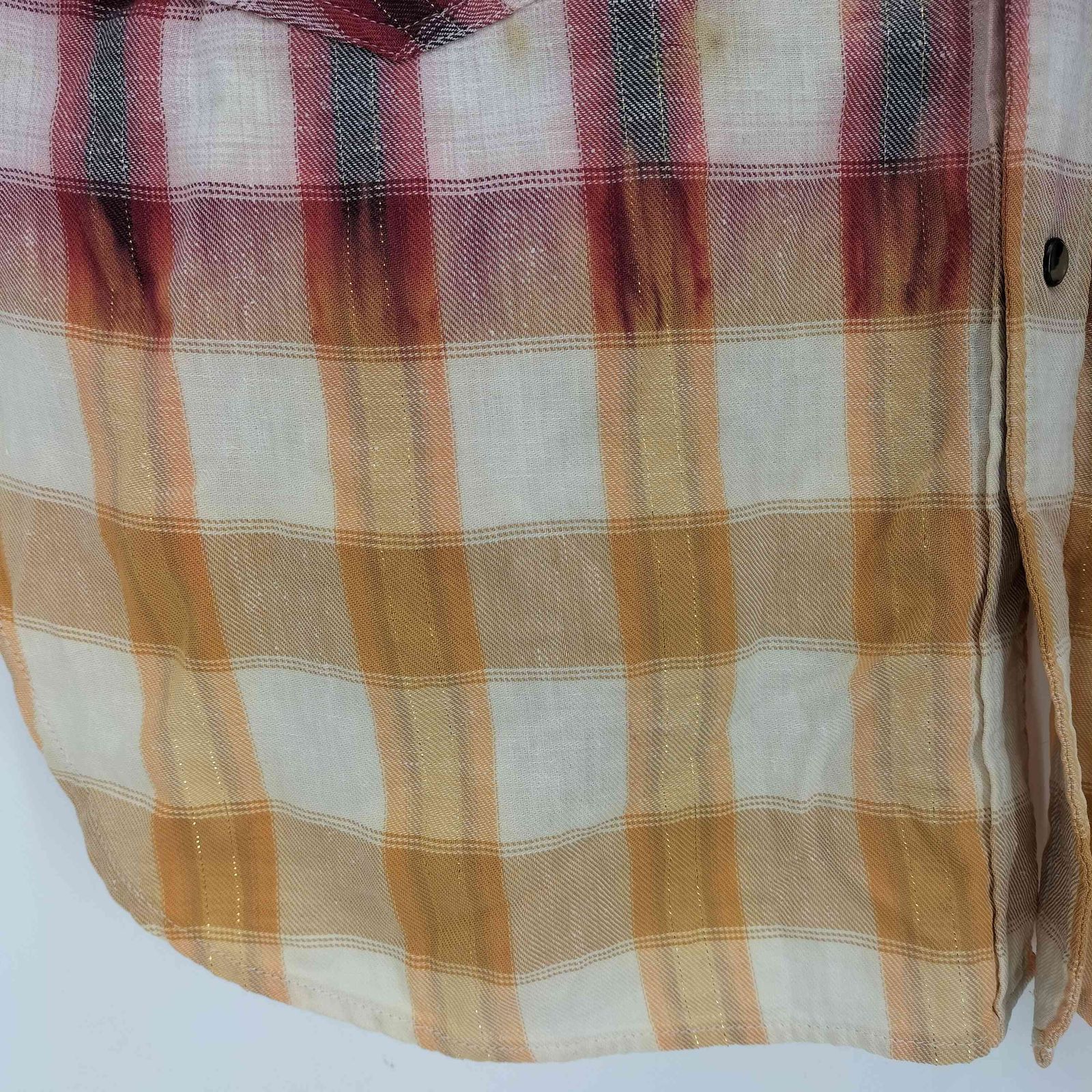 フェイスコネクション FAITH CONNEXION 18AW Bleach Flannel Shirt