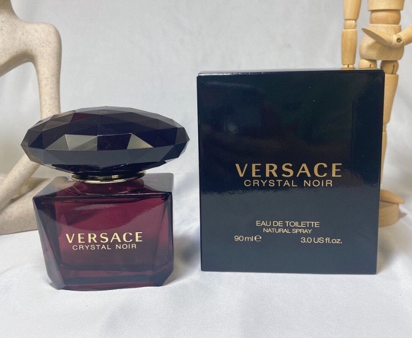 VERSACE ヴェルサーチェ クリスタル ノワール EDT・SP 90ml 香水 フレグランス CRYSTAL NOIR VERSACE 新品 未使用