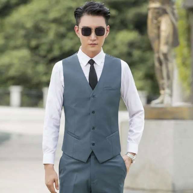 ジレ ベスト 膝丈 スリット 2XL 3XL 4XL 5XL 6XL 大きいサイズ 楽天市場】 メンズ 2XL 制服 5XL スーツ ビジネス 男性 春夏