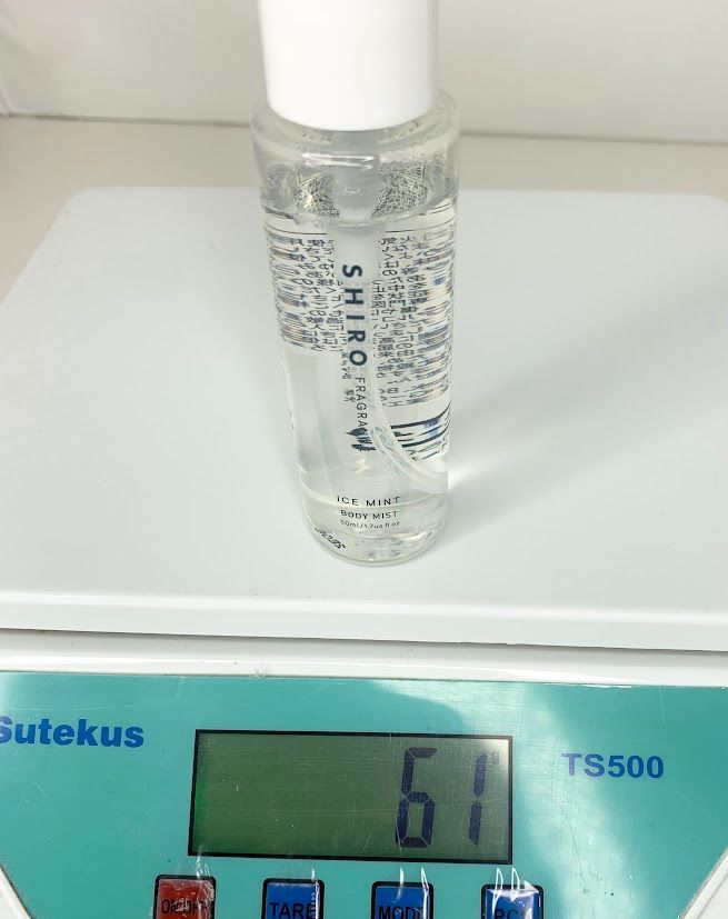  SHIRO シロ 抹茶オードパルファン アイスミント ボディミスト サボンオードパルファム ３点セット ボディミスト 香水