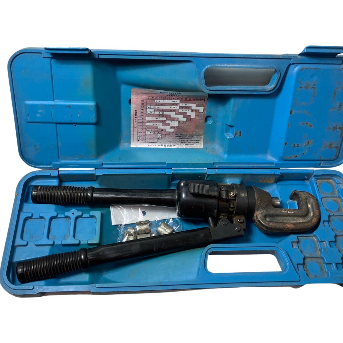 ЗЗIZUMI 圧着機 ケース付 15号 ブラック - メルカリ 