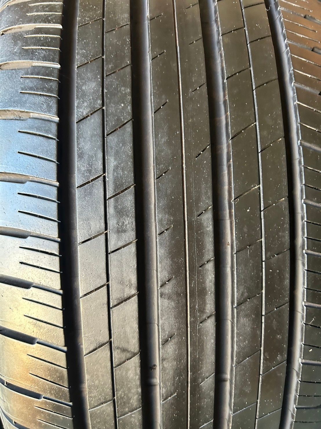 製造 溝8.5分山 BRIDGESTONE ALENZA 1本 225 50R18 側面傷あり ASP3264