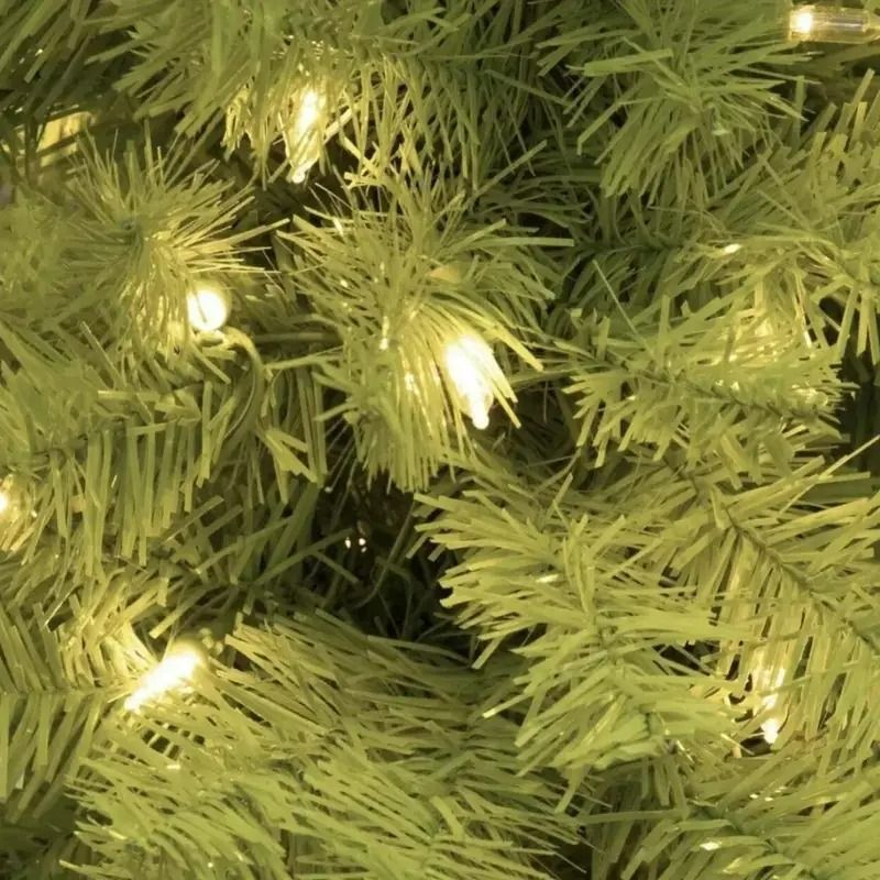 クリスマスツリー ライト込み 全長120cm クリスマス インテリア グリーン 電池式 ガーデン デコレーション ホームパーティー ホームデコ WWW_STEELWINDOWSANDDOORS_COM