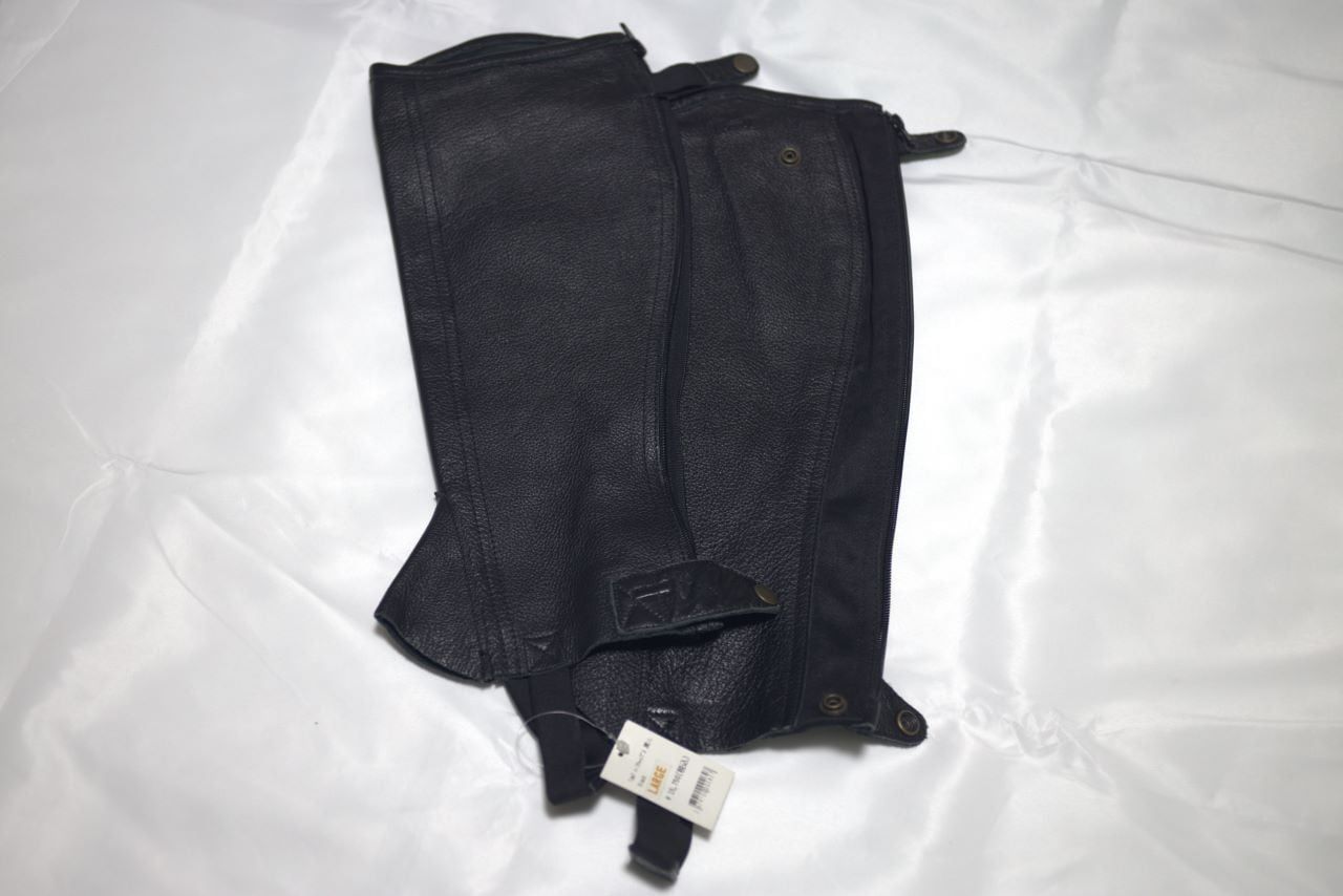 カバロチャップス レザーライクTDET 黒