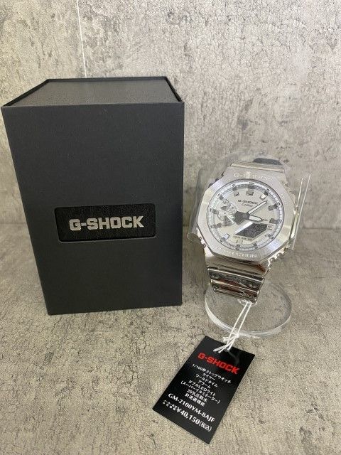 G-SHOCK ｼﾞｰｼｮｯｸ 時計 ｸｫｰﾂ ｱﾅﾛｸﾞ ﾃﾞｼﾞﾀﾙ 20BAR ﾒﾀﾘｯｸ ﾒﾀﾙ 33899129