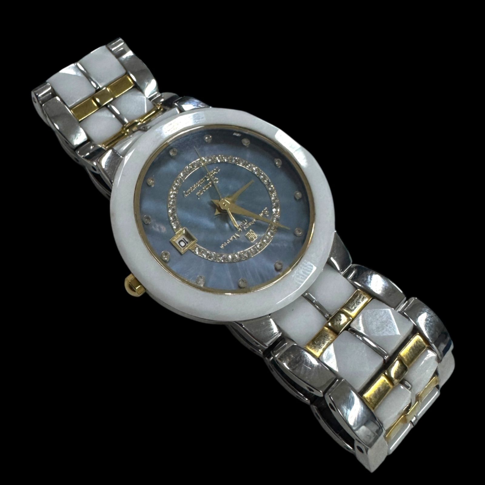 極美品 新品電池稼働品 Salvatore Marra サルバトーレマーラ 限定品 