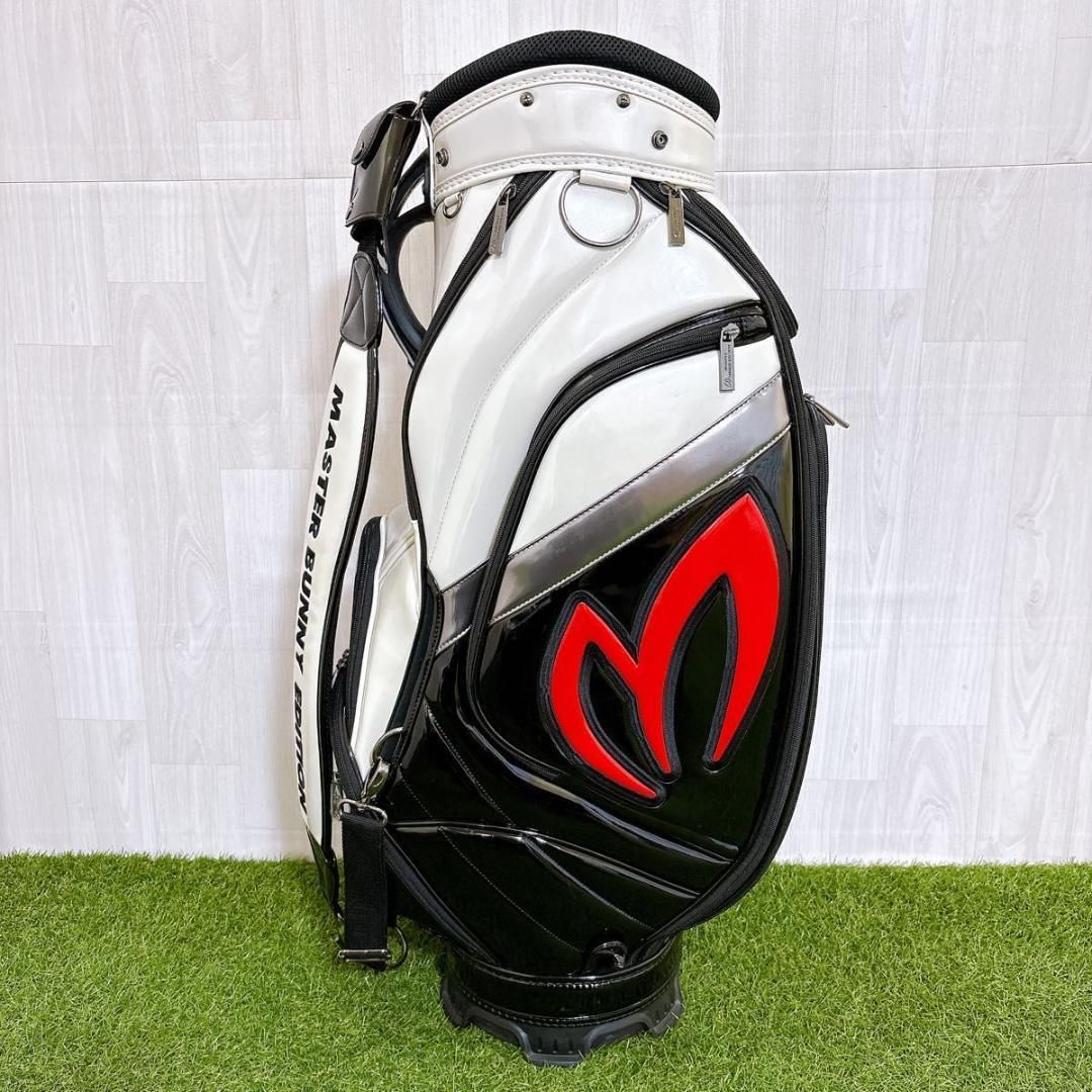 M6.ブリジストン ツアービー X キャディーバッグ エナメル 3点式