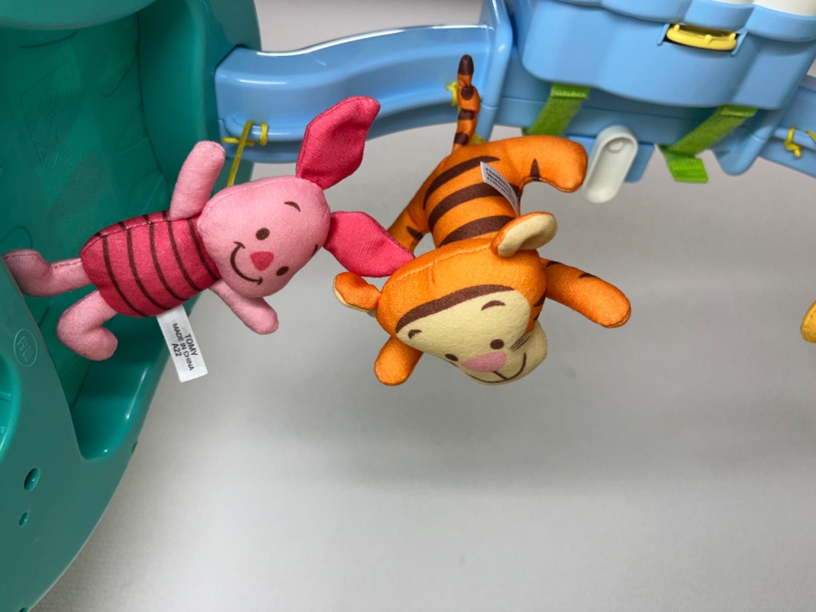 【動作確認済】ディズニーくまのプーさんえらべる回転6WAYジムにへんしんメリー Amazon.co.jp: タカラトミー(TAKARA TOMY) ディズニー
