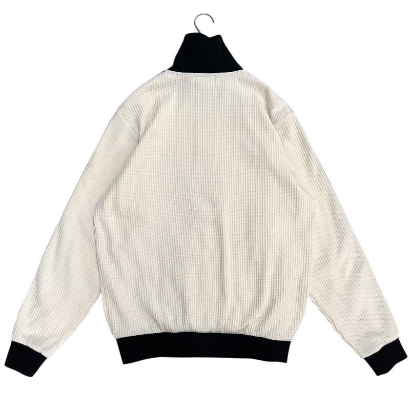 adidas ワッフルトラックジャケット　ホワイト　白　正規品 adidas ワッフルトラックジャケット ホワイト 白 正規品 アディダス