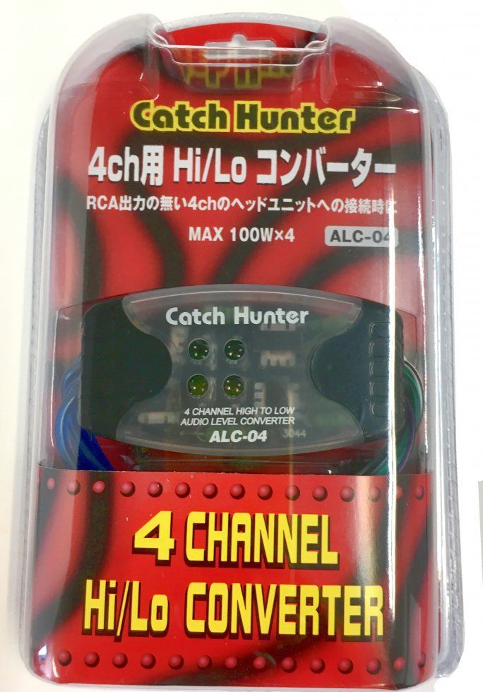 スロット用4ch ハイローコンバーター Amazon.co.jp: ファクトリーダイレクト ハイローコンバーター ca