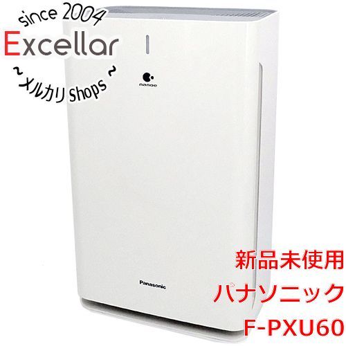 bn:5] 【新品(開封のみ)】 Panasonic 空気清浄機 F-PXU60-W ホワイト