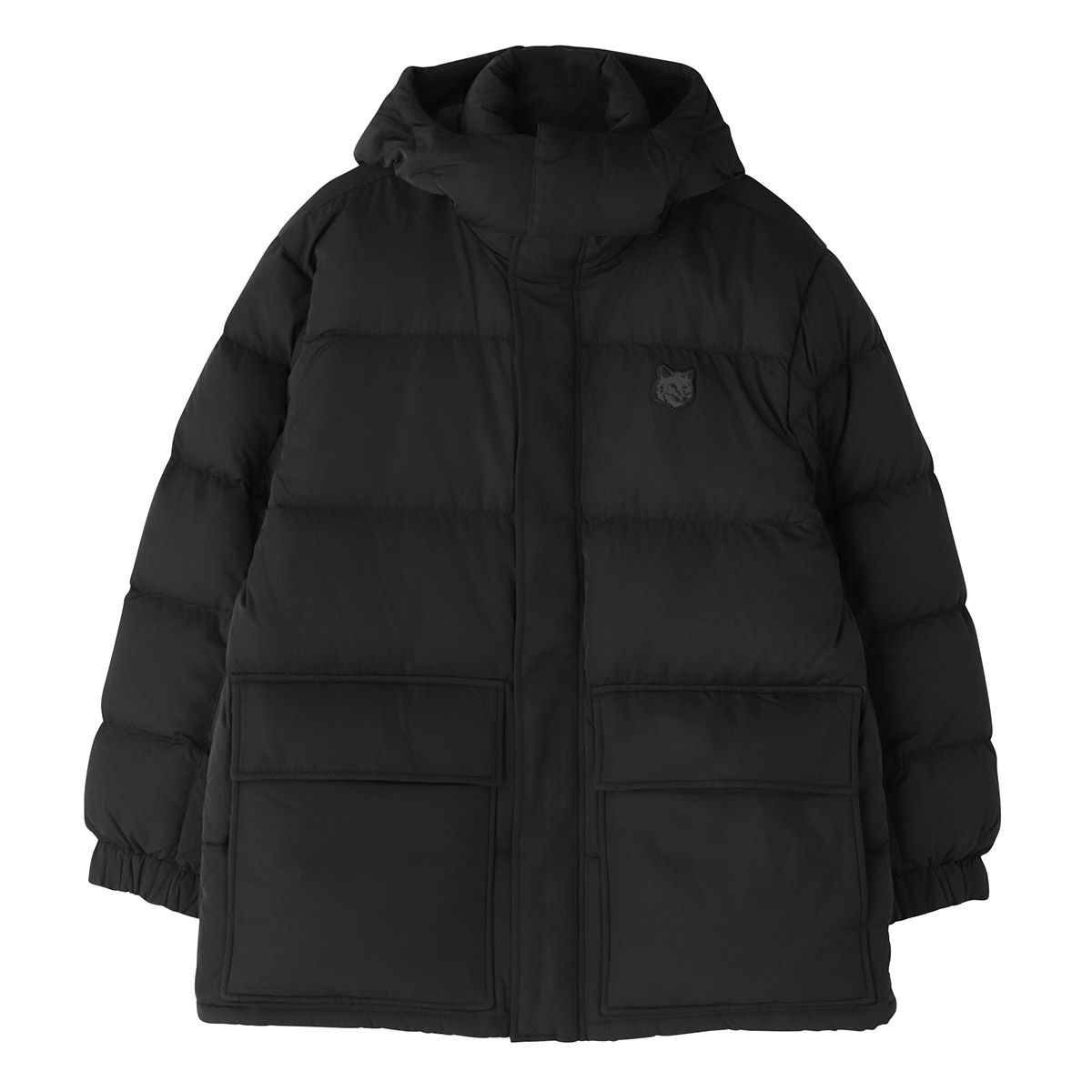 新品 メゾン キツネ MAISON KITSUNE ダウンジャケット ナイロン