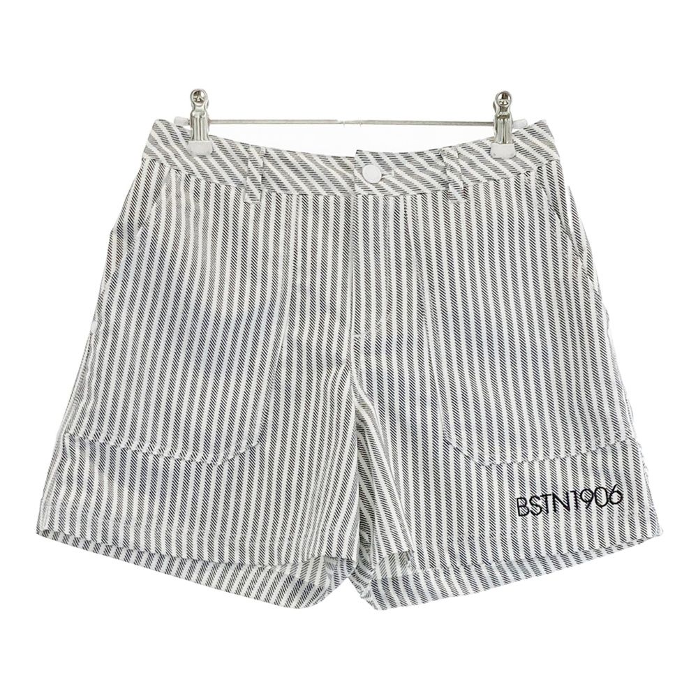 サイズ：0 NEW BALANCE GOLF ニューバランス  ショートパンツ ストライプ柄 ホワイト系 [240101495263] ゴルフウェア レディース ストスト