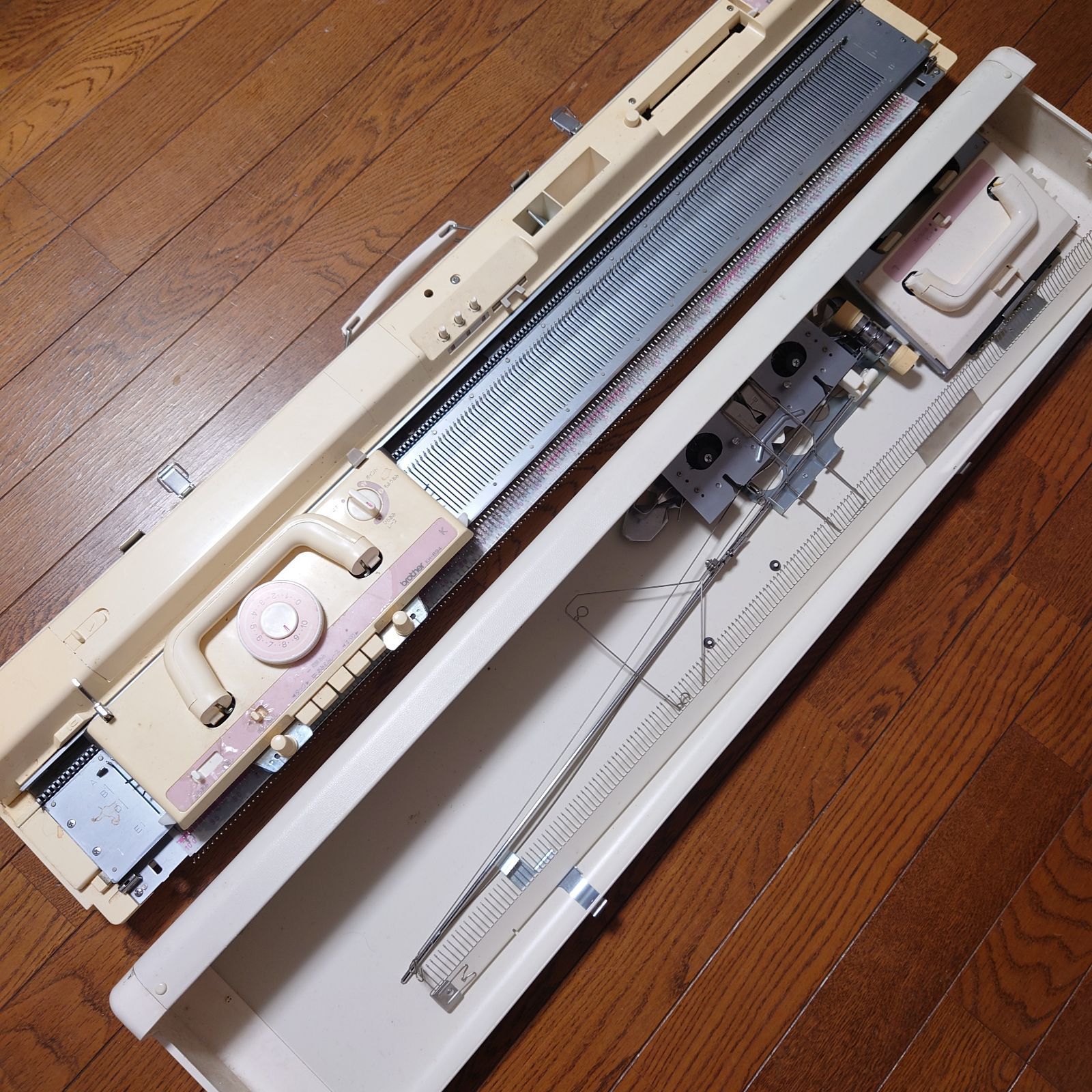 ブラザー編み機 KH-894 パリエs BROTHER 編み機