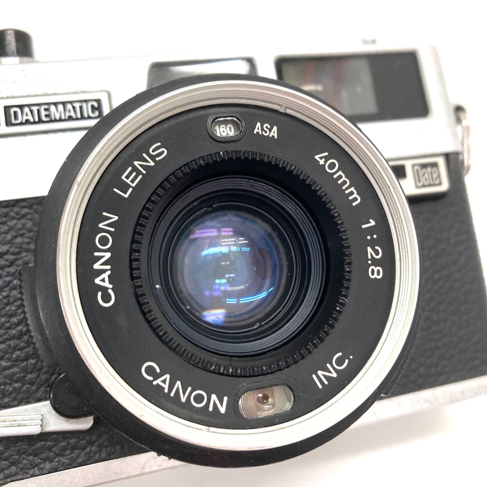 整備済 Canon DATEMATIC キヤノン デートマチック フィルムカメラ 女性にもおすすめ！Canon Datematicレビュー - YouTube