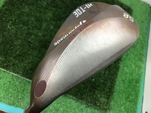 【】 テーラーメイド Taylor Made MILLED GRIND HI-TOE BIG FOOT 58°/15° ウェッジ WG 純正特注シャフト (フレックスS) メンズ 男性用 右利き 右用 Cランク ゴルフクラブ