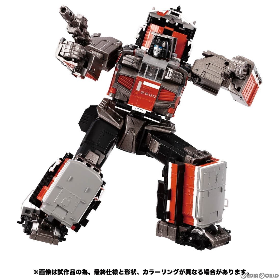 トランスフォーマー MPG-06 トレインボットカエン 完成トイ タカラトミー