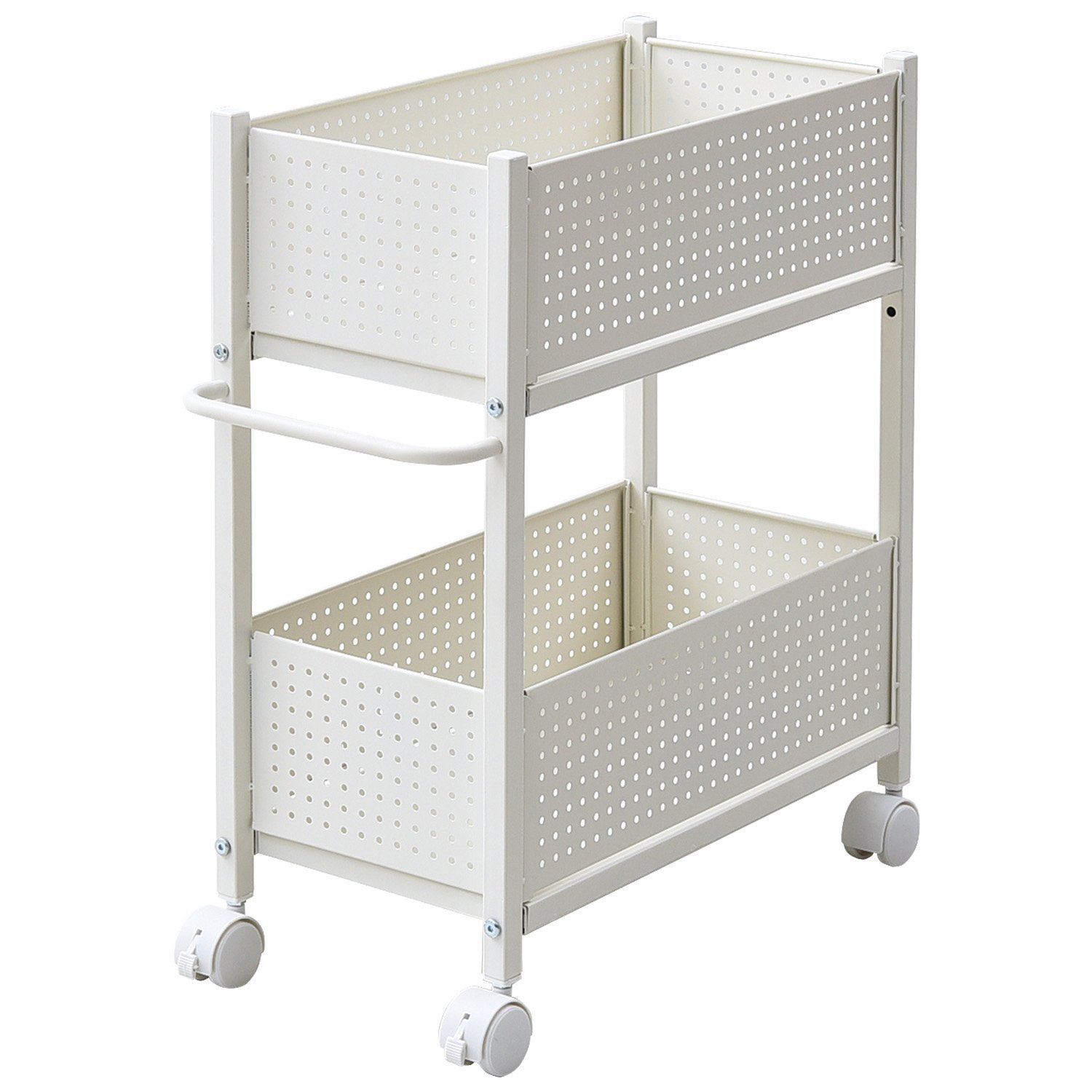 ワーキング キャスター 完成品 LCW-420A ブラック/シルバー ワーキング キャスター 完成品 LCW-420A ブラック&frasl;シルバー