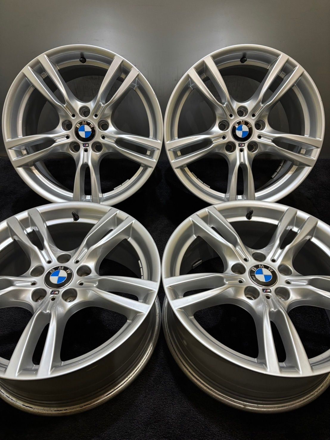 BMW Mスポーツ純正F30,F32,F33,F34,F36,F80,F82,等 正規品】BMW F30 3シリーズ Mスポーツ 純正 18in 8J +34 8.5J +
