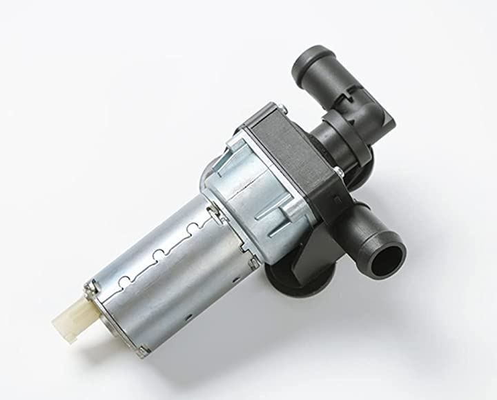 KURT ECP 互換品BMW アディショナル 補助/サブ ウォーターポンプ 64116928246 E90/LCI E91/LCI E92 E87/LCI E84 320i 116i 118i 120i 等 ヒーター 社外品(ブラック)