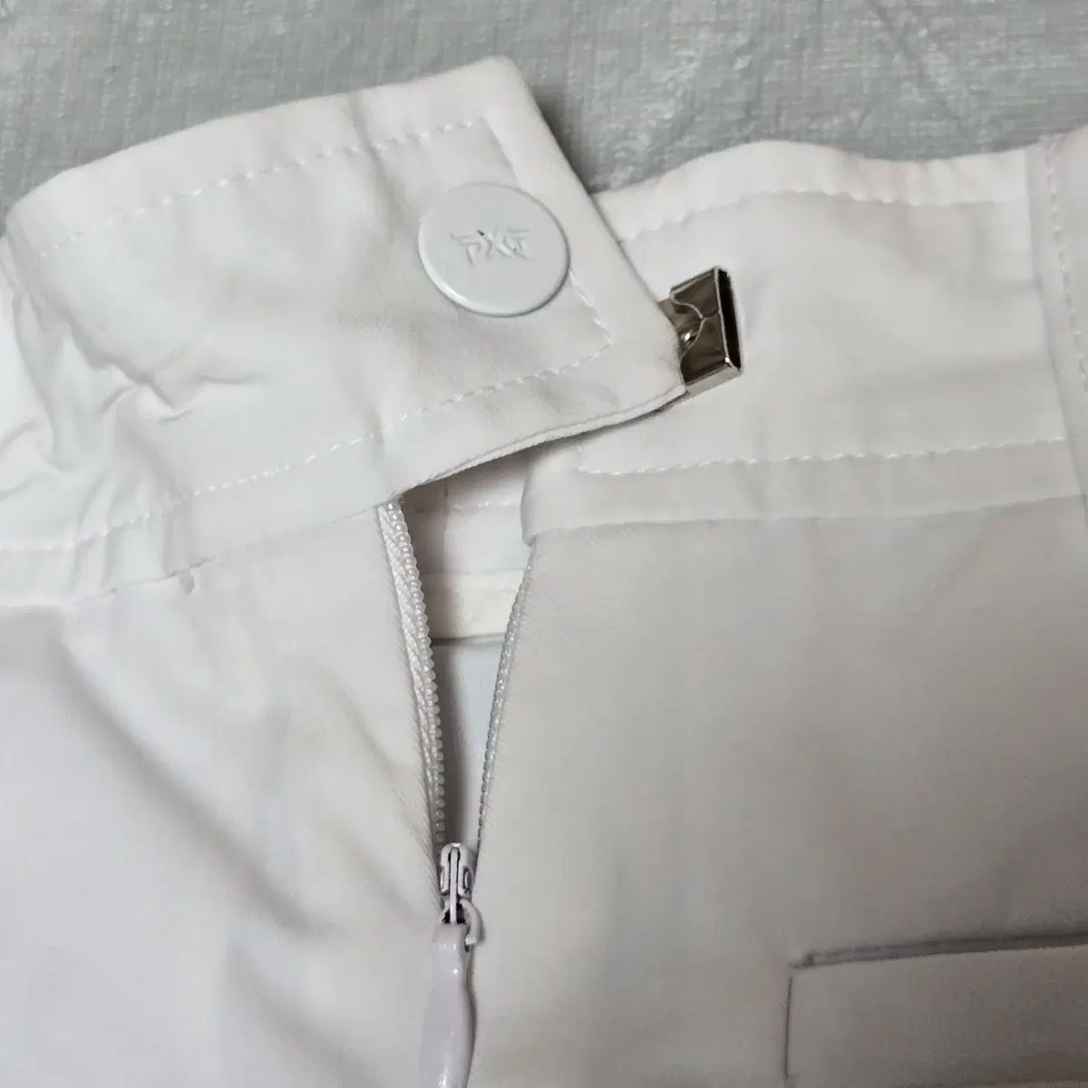 PXG ゴルフ スカート S PXG ホワイト ロゴ ゴルフ スカート PXG