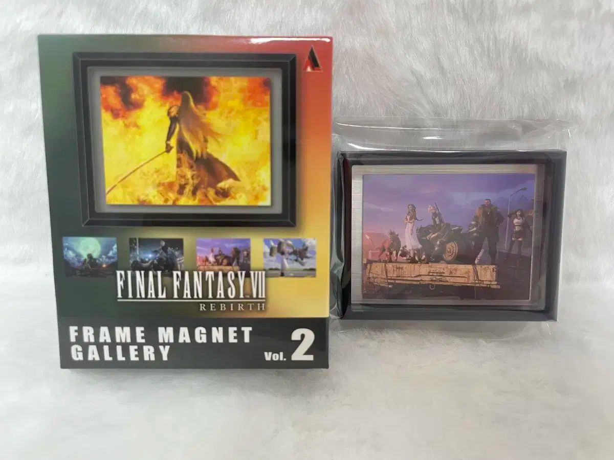 ファイナルファンタジー 7 REVERSE リバース フレーム マグネット