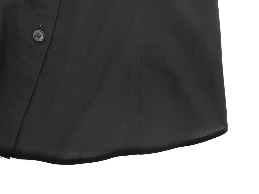 MOGA 黒シャツ MOGA モガ シアー シャツ size2/黒 □◇ レディース - メルカリ