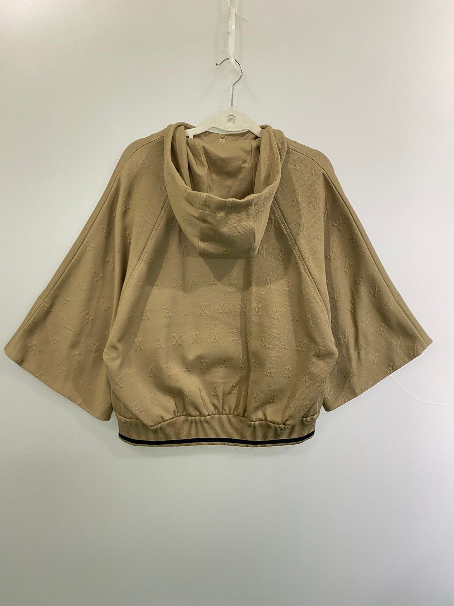 品 MAX MARA マックスマーラ LAMPO COTTON-BLEND HOODIE フーディ トップス 168-251012-ks-48-min