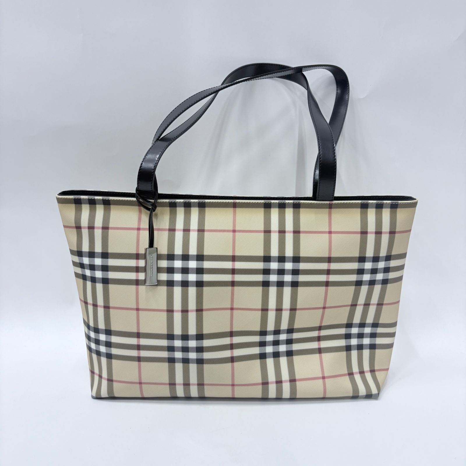 BURBERRY バーバリーロンドン ハンドバッグ ノバチェック 【公式通販】