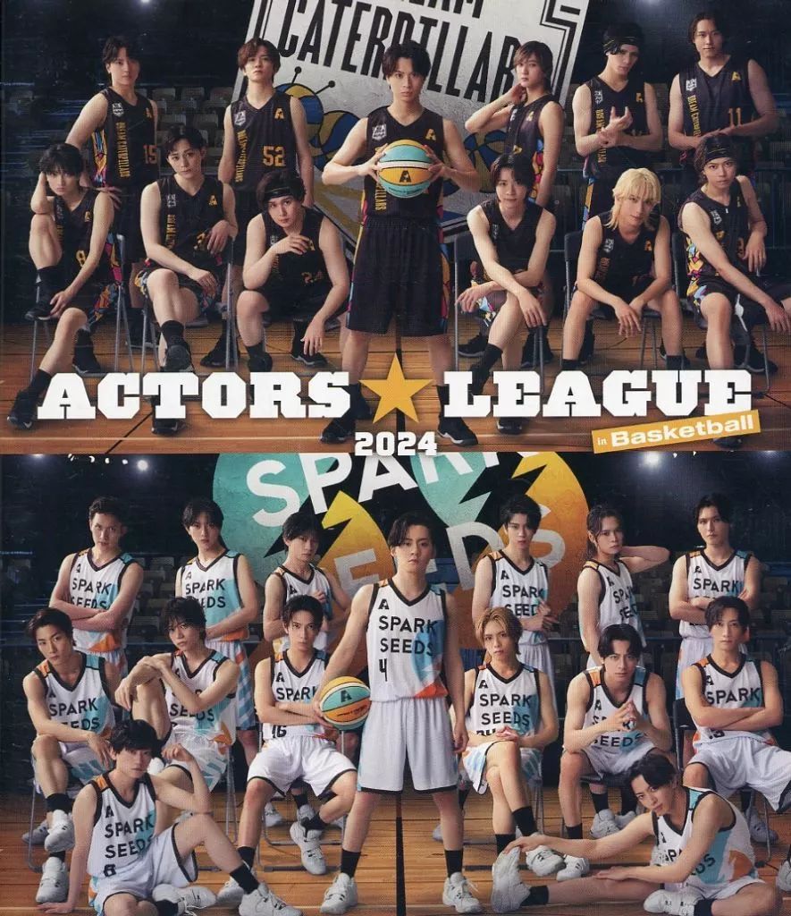 中古】その他Blu-ray Disc ACTORS☆LEAGUE in Basketball 2024 - メルカリ
