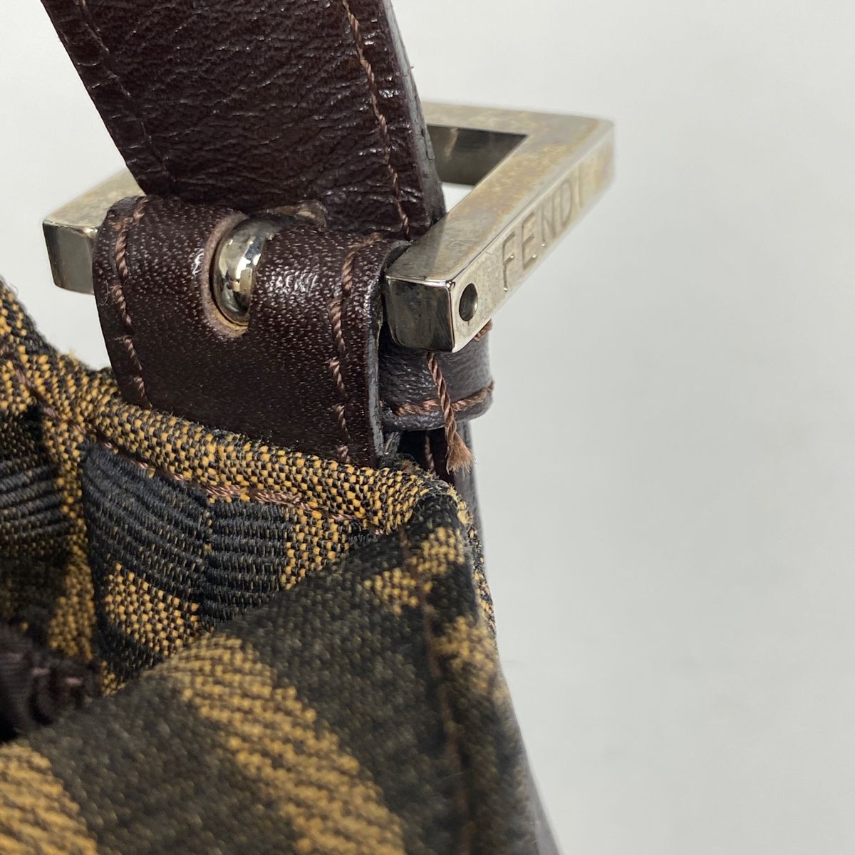 フェンディ FENDI ズッカ柄 ショルダーバッグ ハンドバッグ ワン