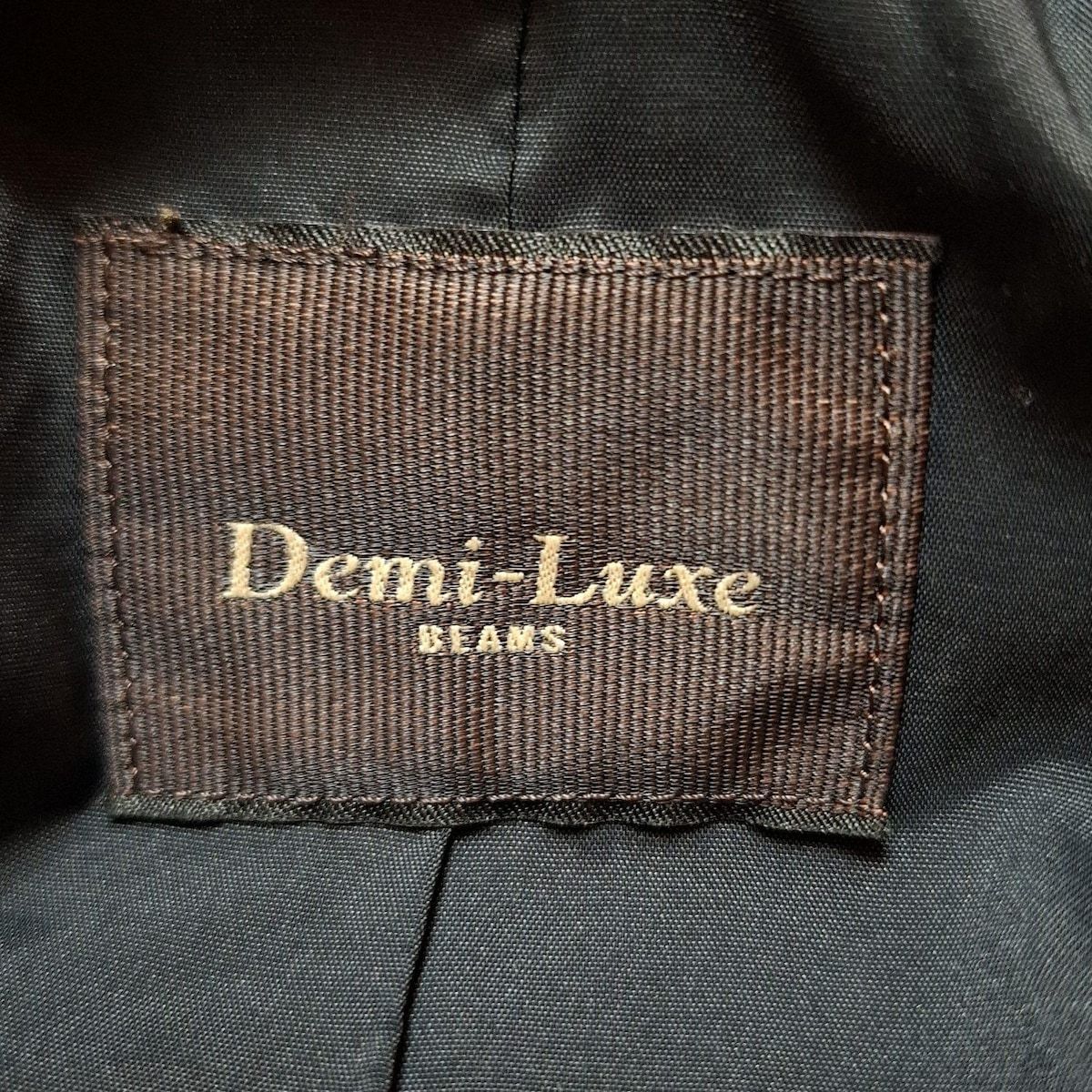 ☪ BEAMS ビームス ダウンコート サイズ36 S レディース - 黒 長袖|フォックス|フード取り外し可|Ｄemi-Luxe|冬