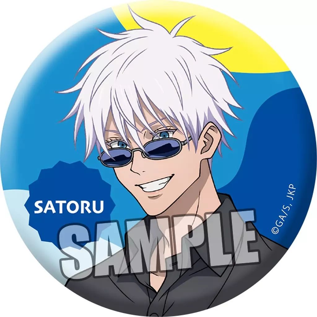 中古】バッジ・ピンズ 五条悟(ノーマルVer.) 「呪術廻戦 -マルイ POP