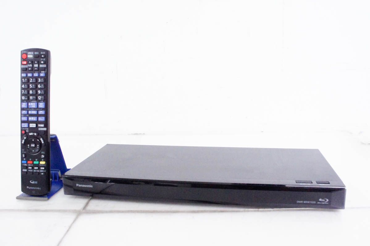 中古】Panasonicパナソニック HDD搭載ハイビジョンブルーレイディスク