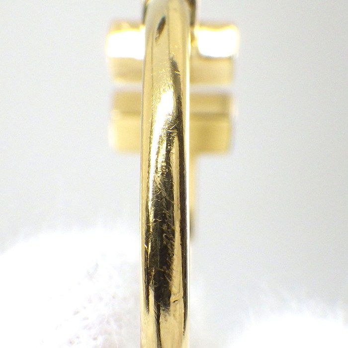 ティファニー グルーブリング 14号-13号 Tiffany & Co. - ティファニー リング グルーブドウィズ 13号