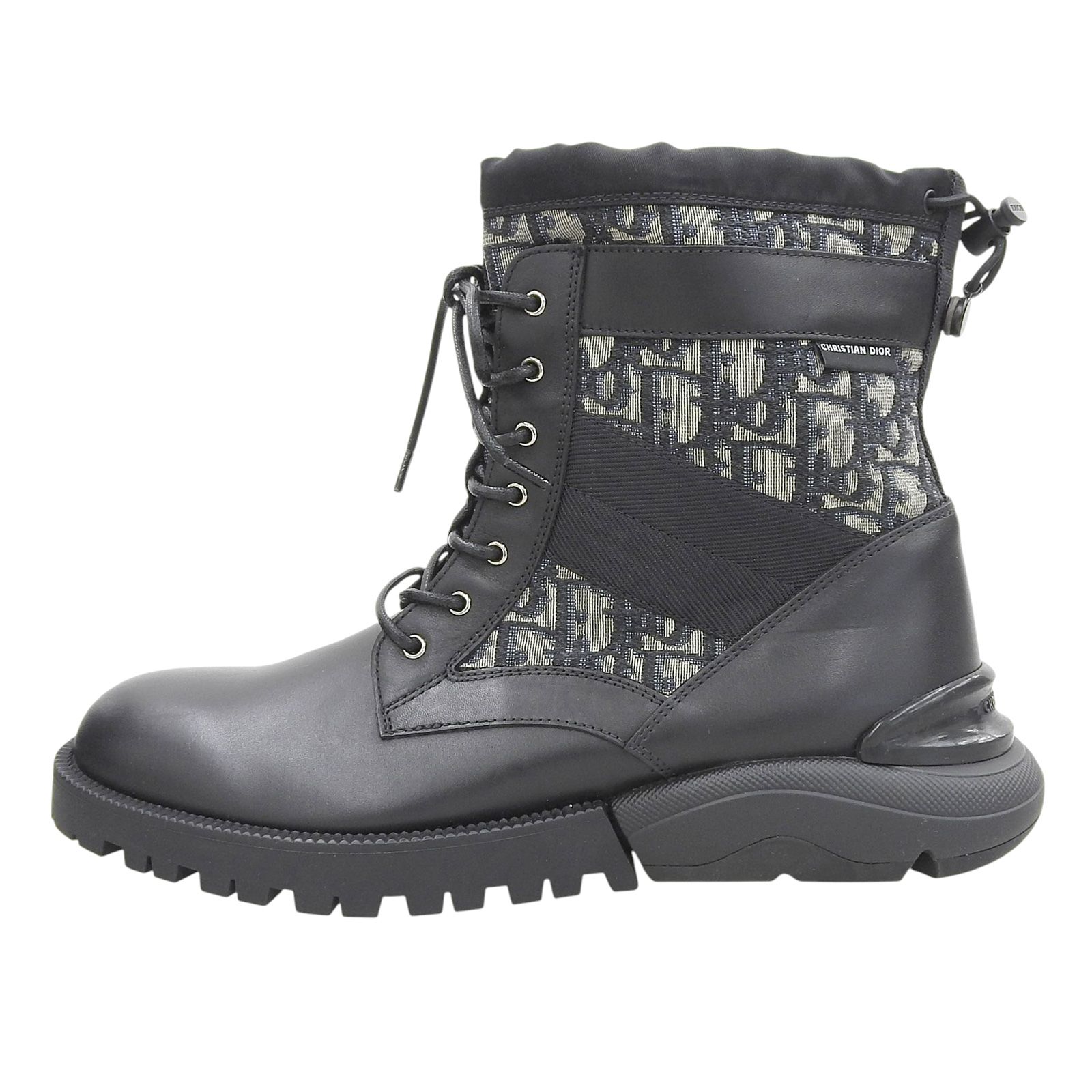 未使用品△DIOR ディオール オム レザー キャンバス オブリーク