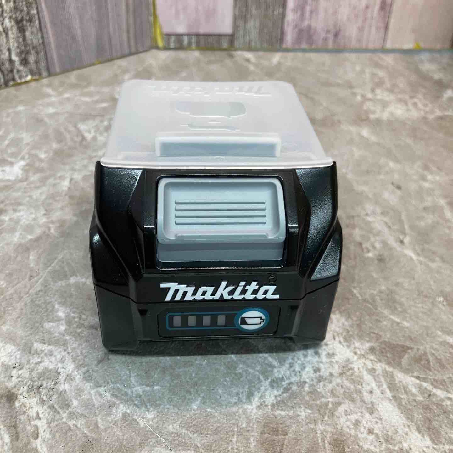 マキタ makita リチウムイオンバッテリー 40Vmax 2.5Ah BL4025 外箱なし 八潮店 BRIGHTFACE_UK