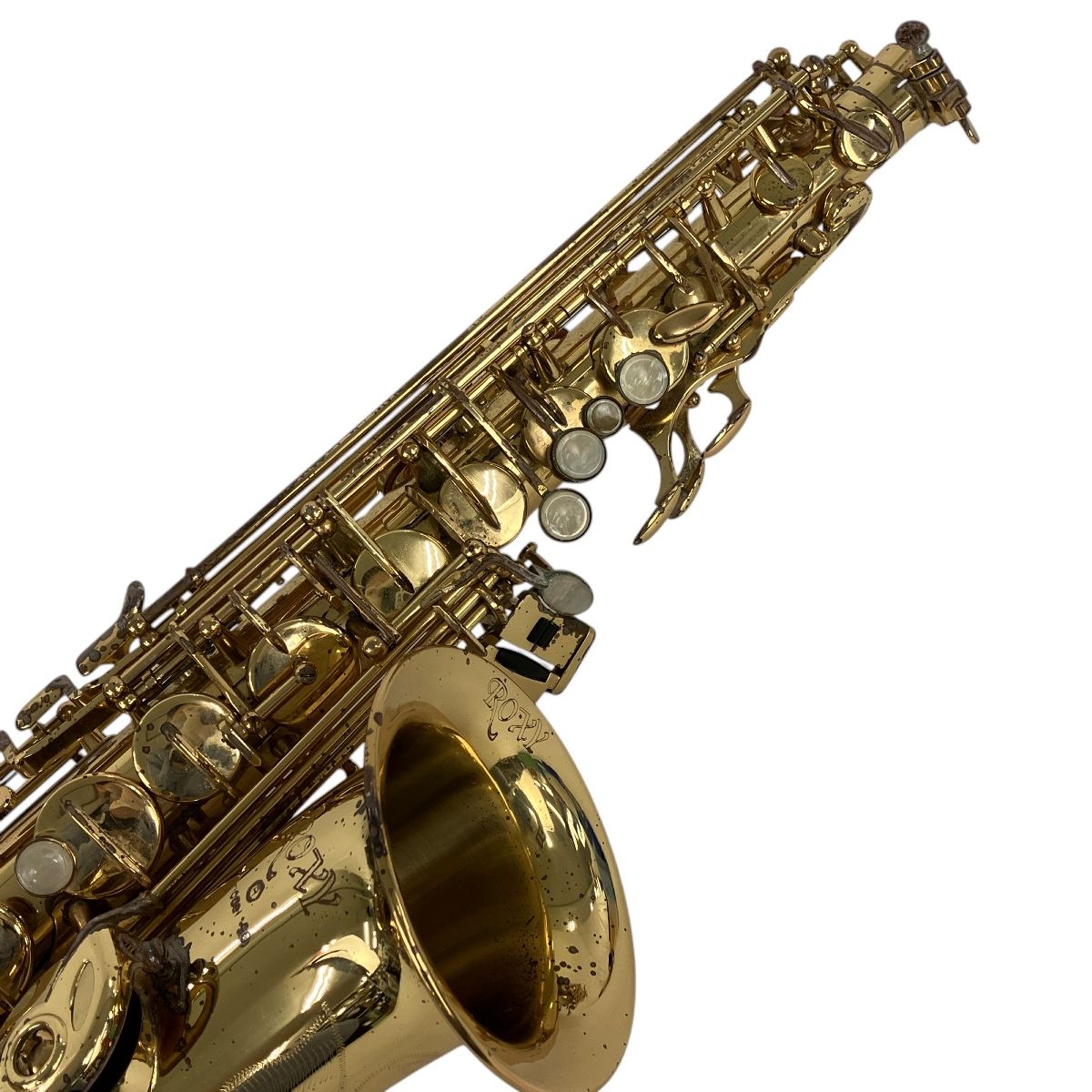 ROXY model 90 アルト サックス ハードケース付き ロキシー