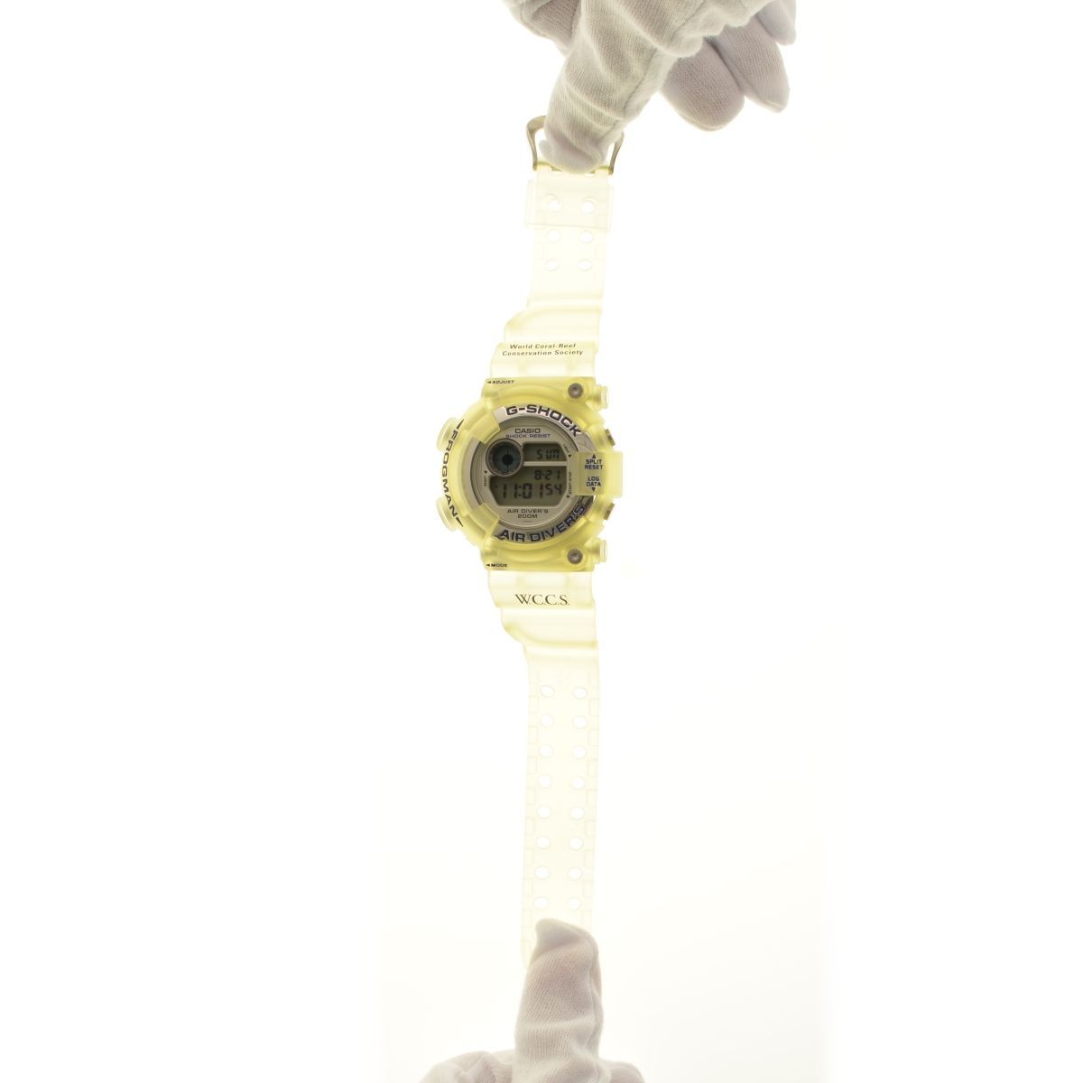 CASIO】97年モデル DW-8250WC-7BT G-SHOCK FROGMAN W.C.C.S Gショック