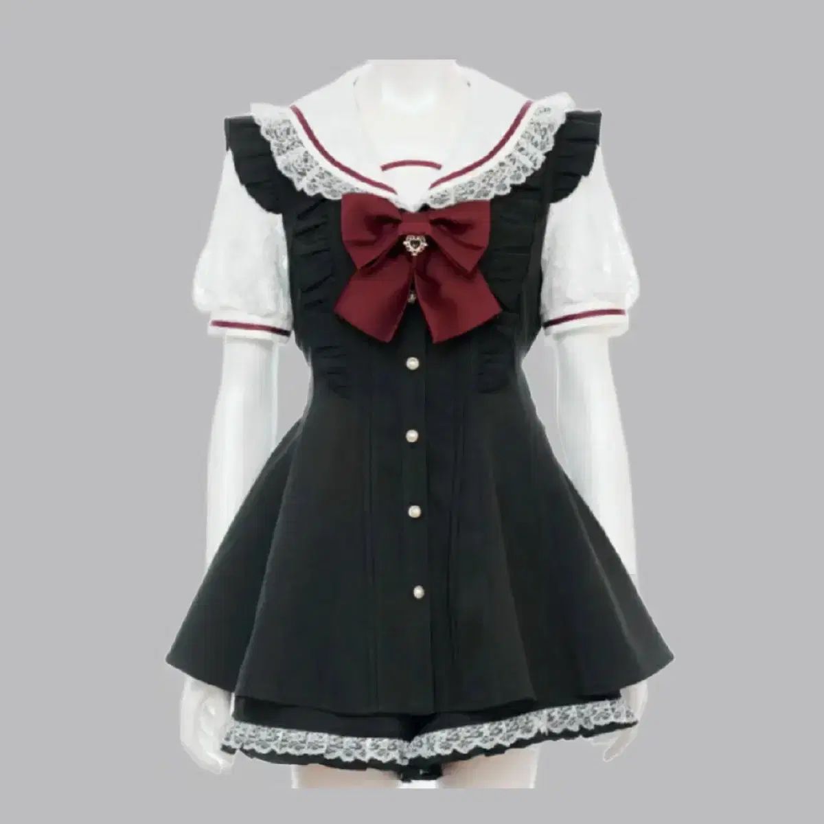 Secret Honey シークレットハニー レース セーラー セットアップ