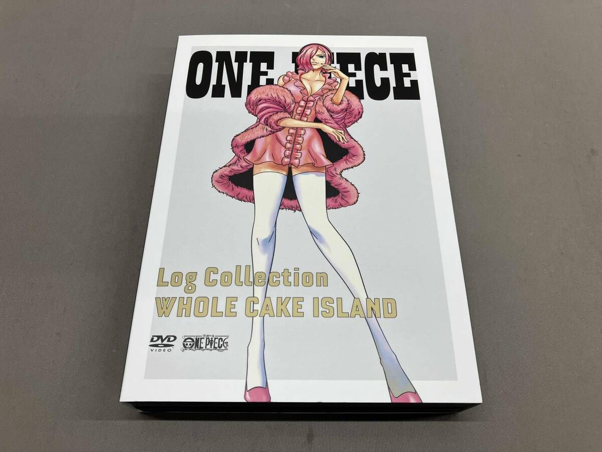 ＯＮＥ　ＰＩＥＣＥ　Ｌｏｇ　Ｃｏｌｌｅｃｔｉｏｎ“ＷＨＯＬＥ　ＣＡＫＥ　ＩＳＬＡＮＤ”（ＴＶアニメ第７８３話～第７９６話） DVD】ONE PIECE Log Collection'WHOLE CAKE ISLAND'(TVアニメ第