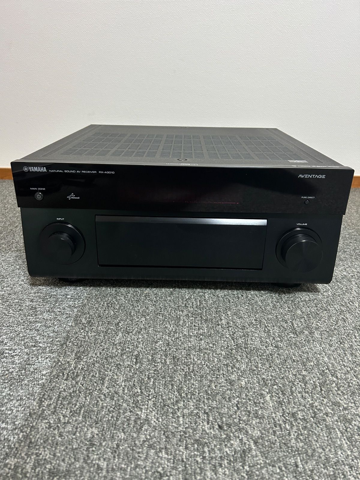 美品 YAMAHA ヤマハ AVENTAGE RX-A3010 AVレシーバー Amazon.co.jp: YAMAHA AVレシーバー AVENTAGE RX-A3010(B