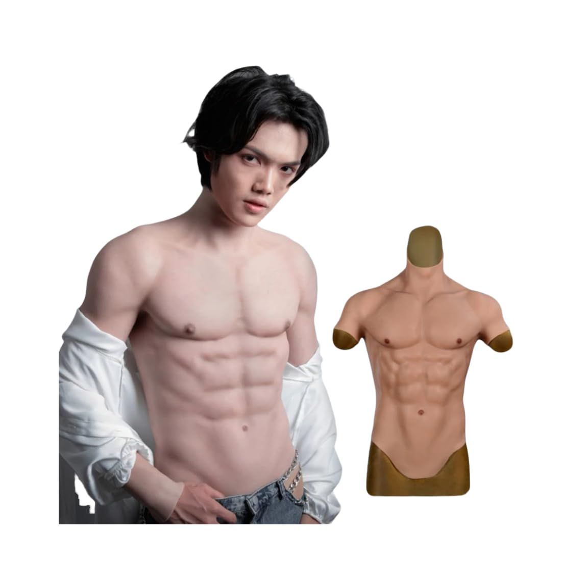 シリコンスーツ 筋肉 Sサイズ 【公式通販】