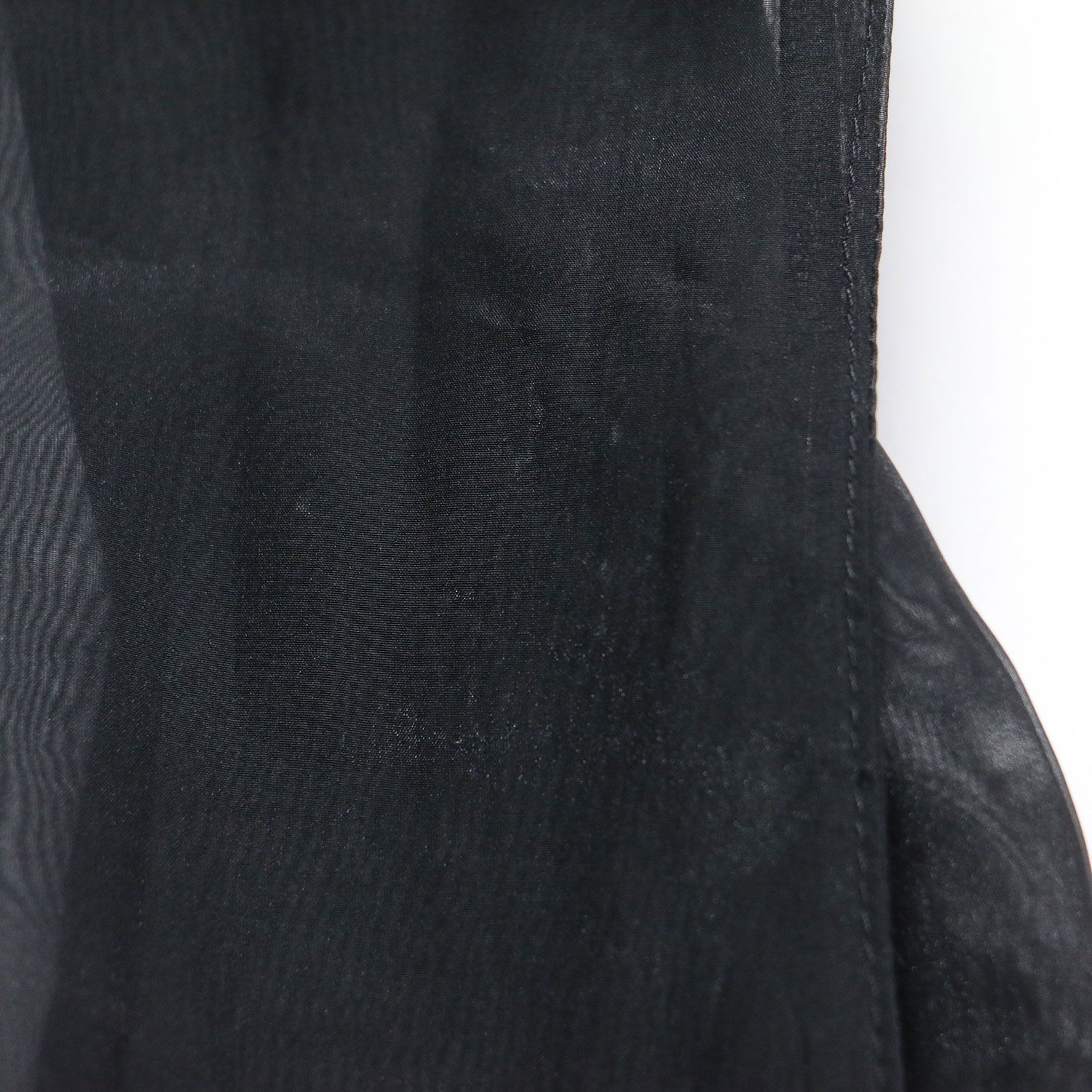 AMERI アメリ スカート ブラック 黒 サイズ:M | 21春夏 メディ シアー